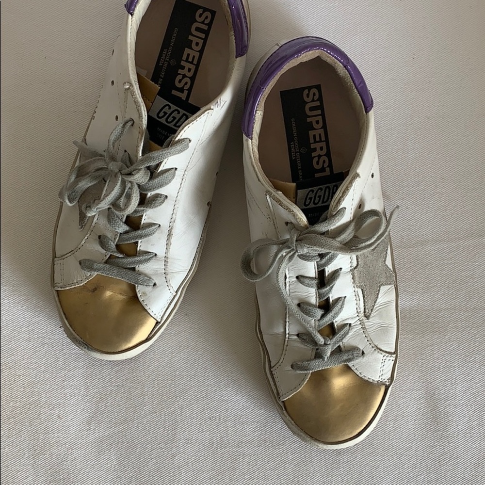 Golden Goose Superstar Shoes